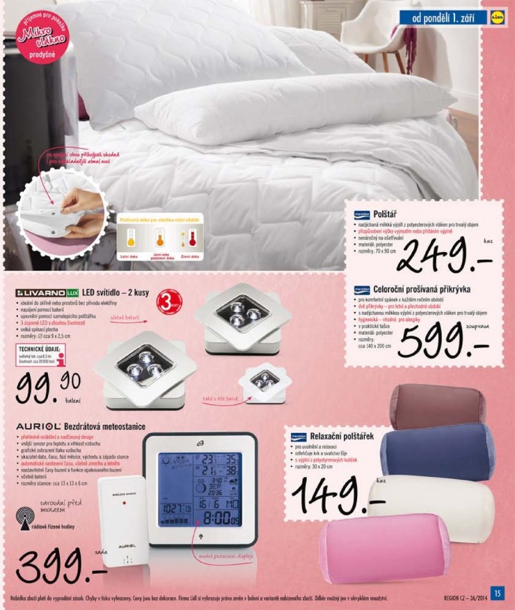 let�k Lidl Ak�n� nab�dka od 1.9.2014 strana 1