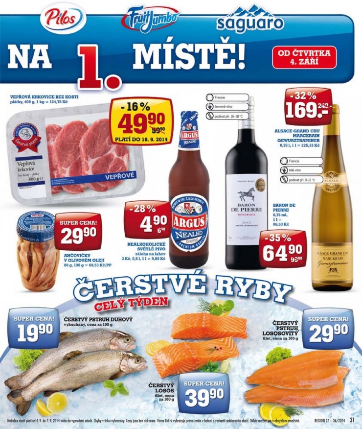 let�k Lidl Ak�n� nab�dka od 1.9.2014 strana 1