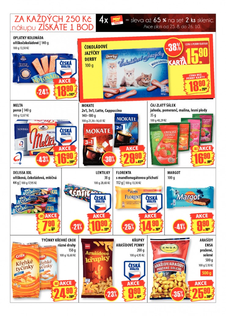 let�k Penny Aktu�ln� nab�dka od 1.9.2014 strana 1