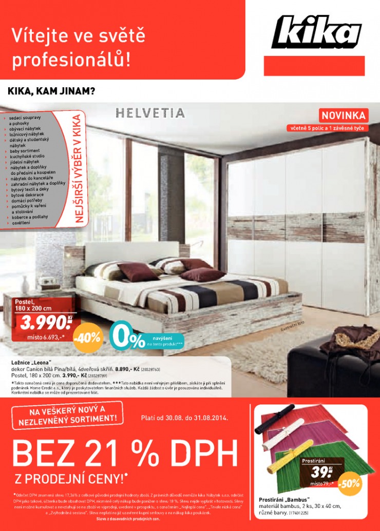 letk Kika Aktuln letk od 25.8.2014 strana 1