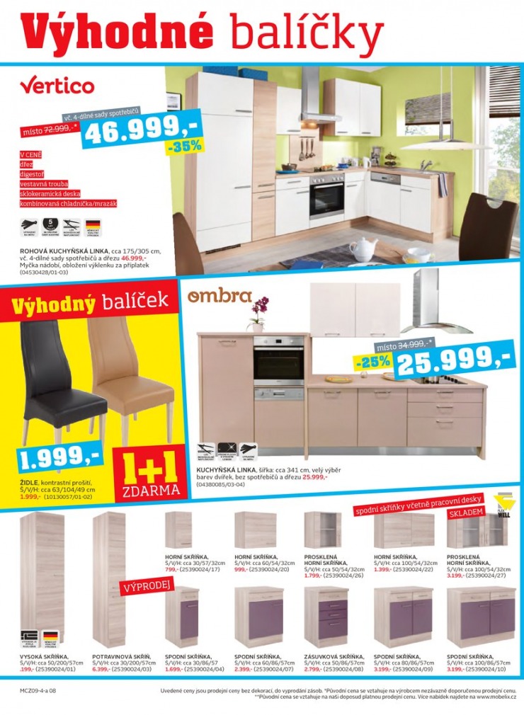 let�k Mobelix Aktu�ln� prospekt od 1.9.2014 strana 1