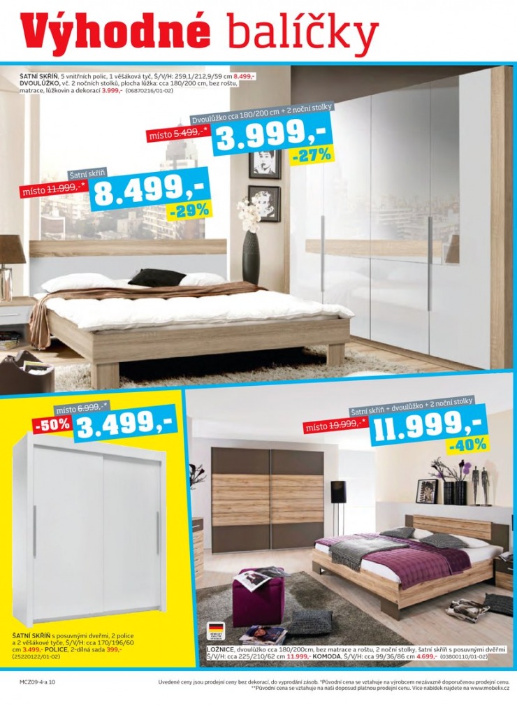 let�k Mobelix Aktu�ln� prospekt od 1.9.2014 strana 1