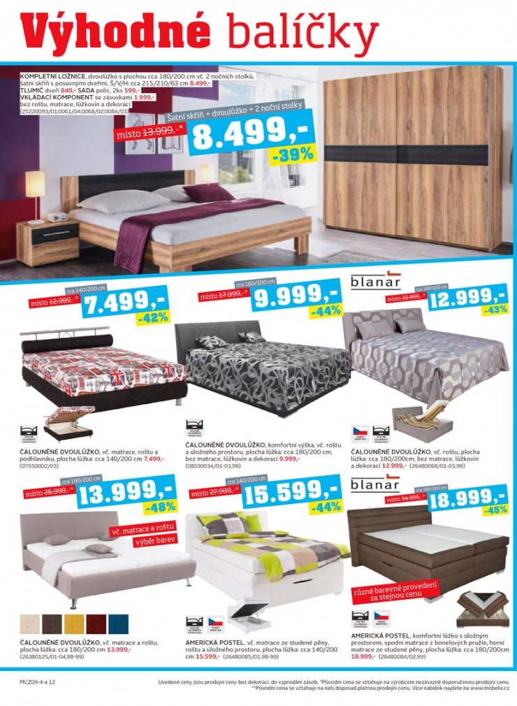 let�k Mobelix Aktu�ln� prospekt od 1.9.2014 strana 1