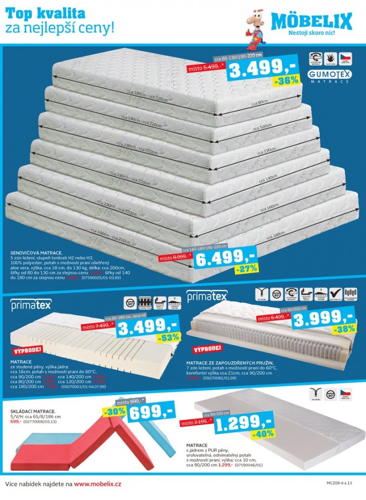 let�k Mobelix Aktu�ln� prospekt od 1.9.2014 strana 1