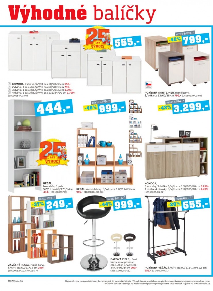 let�k Mobelix Aktu�ln� prospekt od 1.9.2014 strana 1