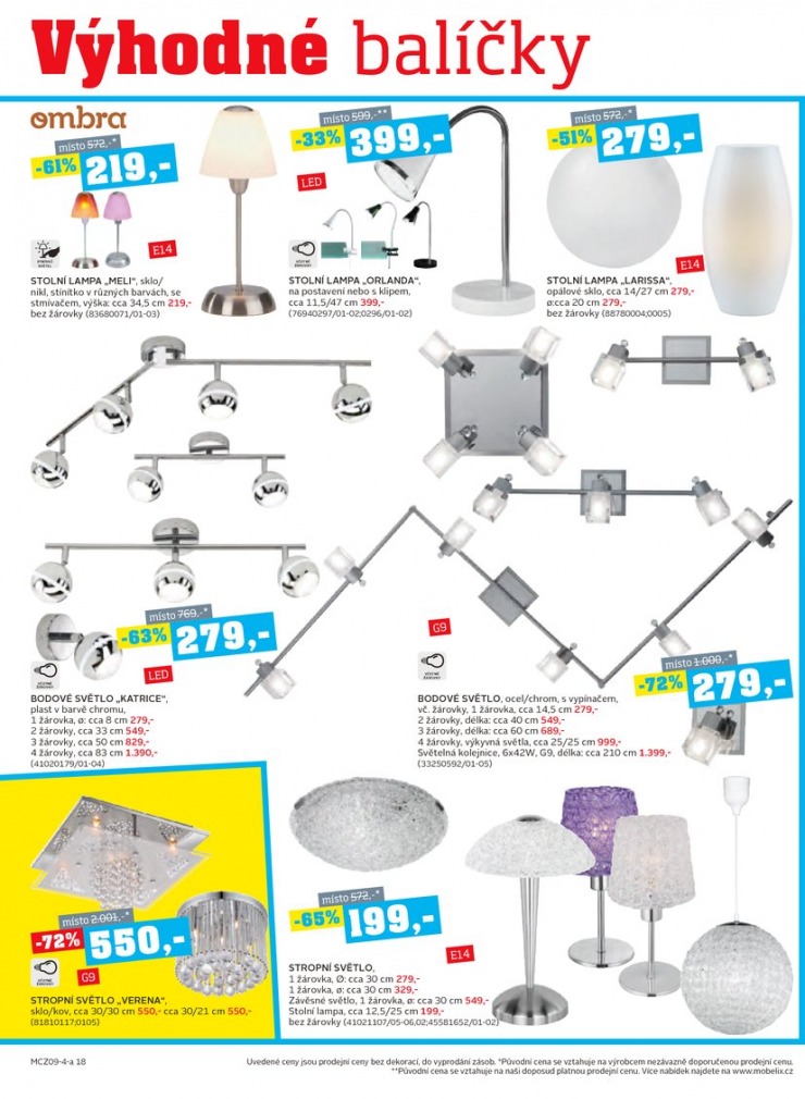 let�k Mobelix Aktu�ln� prospekt od 1.9.2014 strana 1