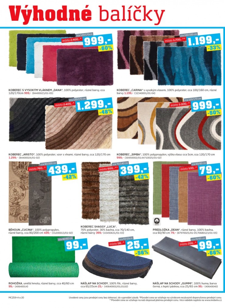 let�k Mobelix Aktu�ln� prospekt od 1.9.2014 strana 1