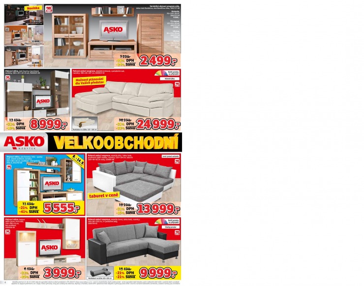 leták Asko nábytek katalog od 1.9.2014 strana 1 leták Asko nábytek katalog od 1.9.2014 strana 1