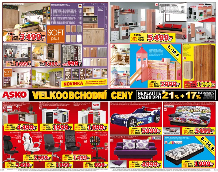 leták Asko nábytek katalog od 1.9.2014 strana 1 leták Asko nábytek katalog od 1.9.2014 strana 1