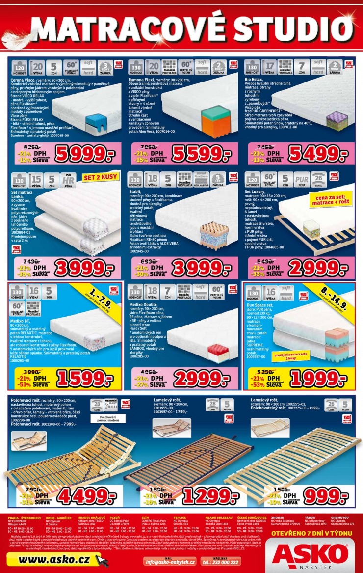 leták Asko nábytek katalog od 1.9.2014 strana 1 leták Asko nábytek katalog od 1.9.2014 strana 1
