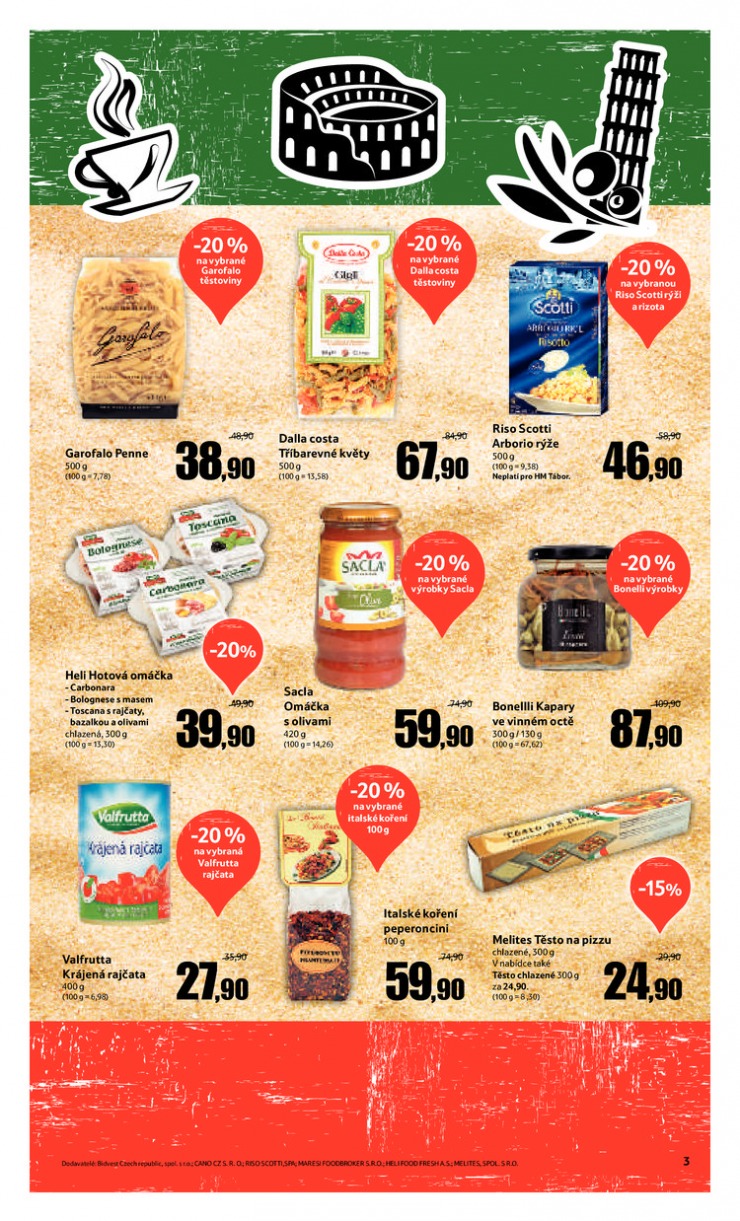 leták Tesco velké hypermarkety od 3.9.2014 strana 1 leták Tesco velké hypermarkety od 3.9.2014 strana 1