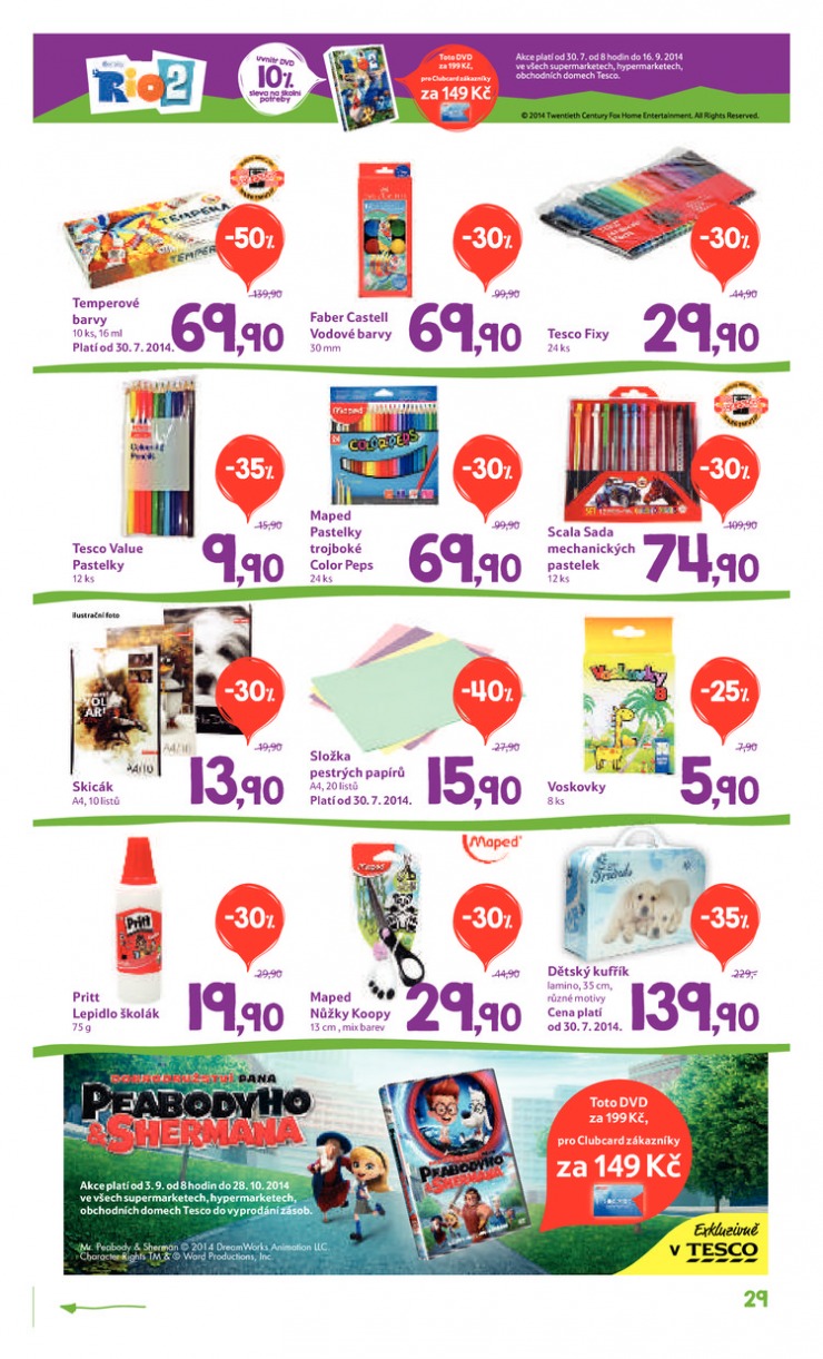 let�k Tesco velk� hypermarkety od 3.9.2014 strana 1