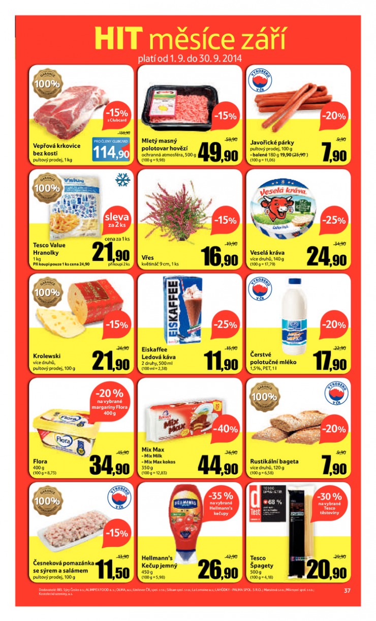 let�k Tesco velk� hypermarkety od 3.9.2014 strana 1