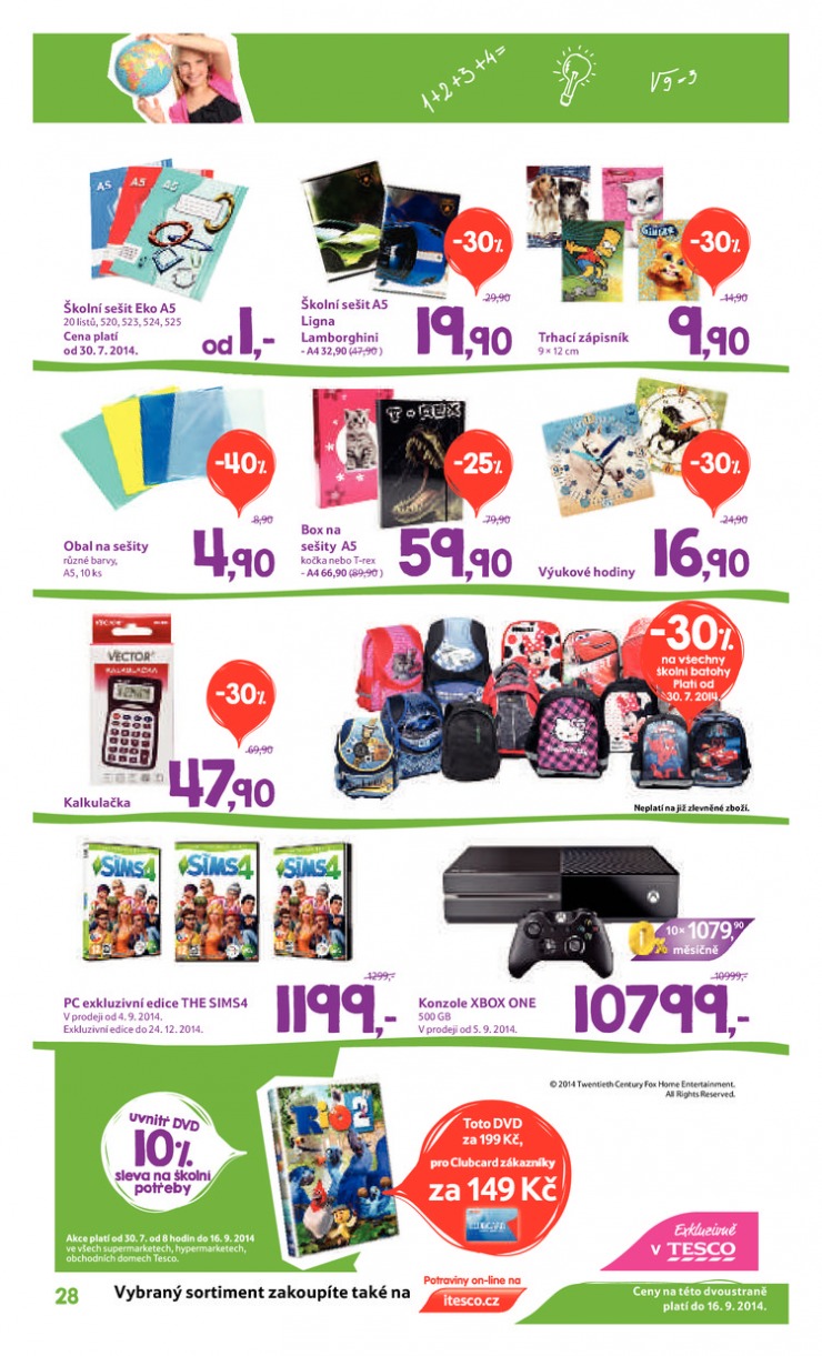 let�k Tesco OD od 3.9.2014 strana 1