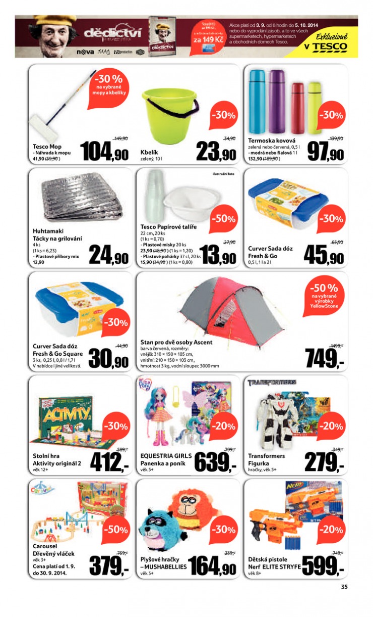 let�k Tesco OD od 3.9.2014 strana 1