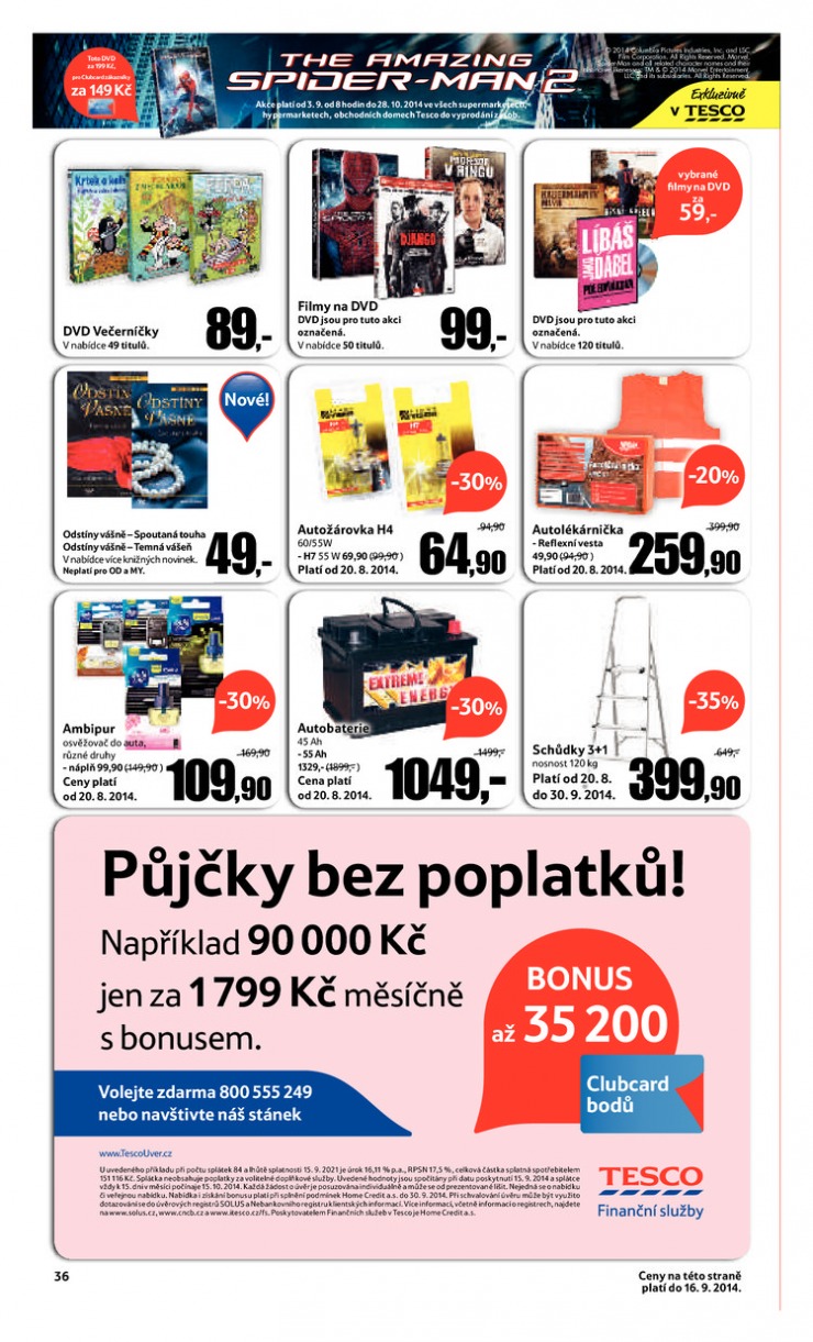 let�k Tesco OD od 3.9.2014 strana 1
