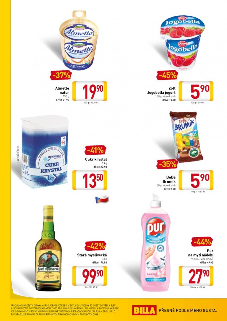 leták Billa speciální od 3.9.2014 strana 1 leták Billa speciální od 3.9.2014 strana 1