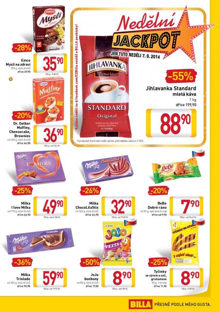 let�k Billa velk� od 3.9.2014 strana 1