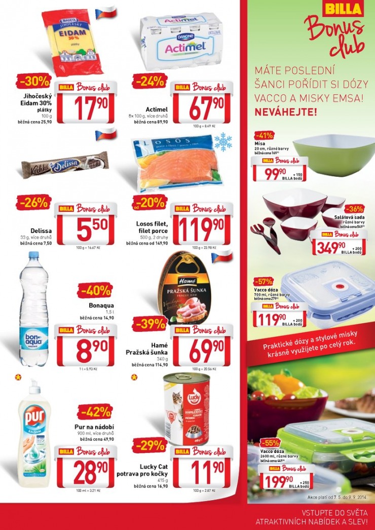 let�k Billa velk� od 3.9.2014 strana 1