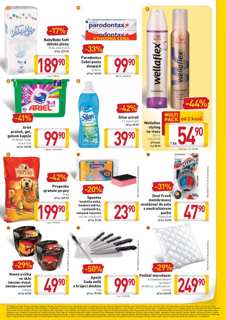 leták Billa velký od 3.9.2014 strana 1 leták Billa velký od 3.9.2014 strana 1