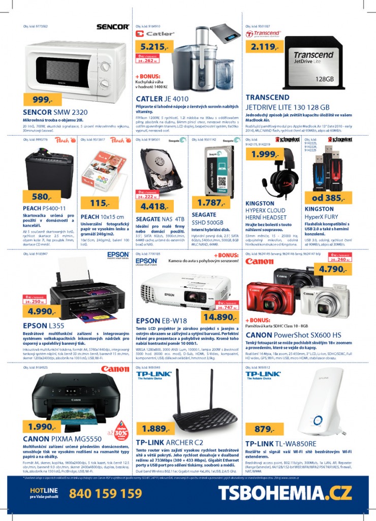 let�k T.S. Bohemia Virtu�ln� katalog od 1.9.2014 strana 1