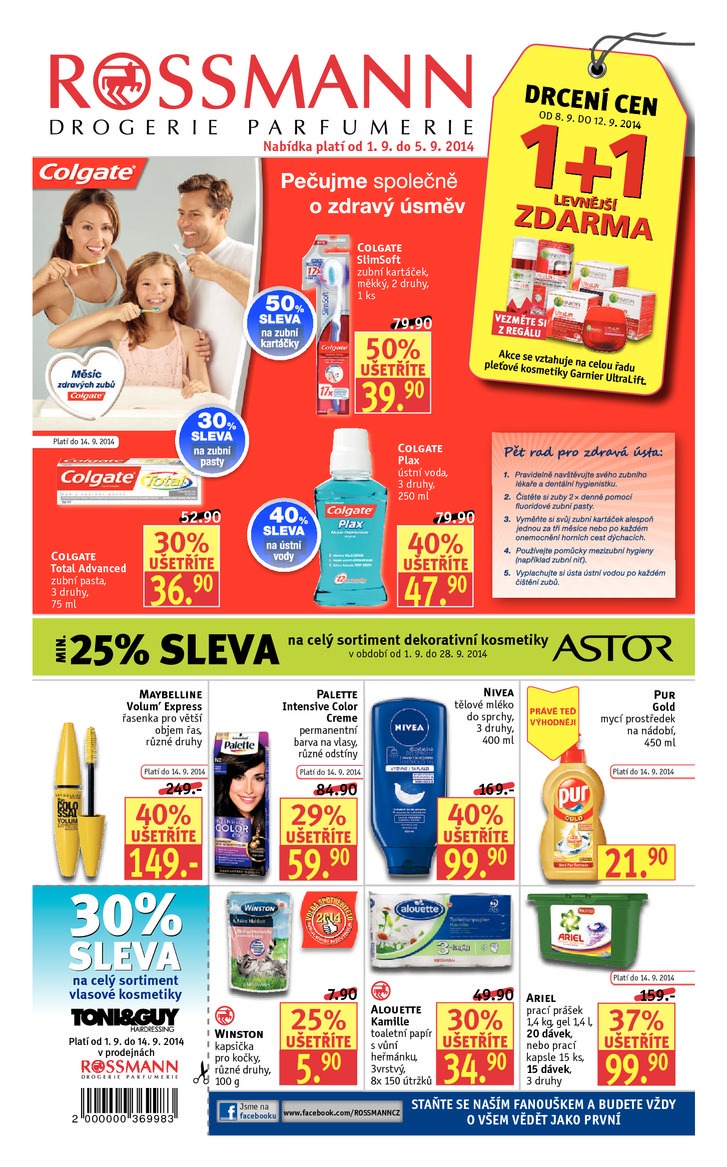 letk Rossmann Letk od 1.9.2014 strana 1