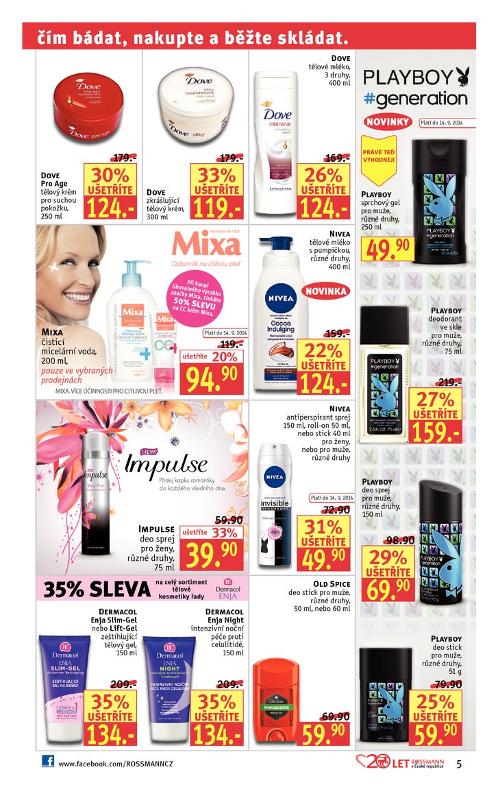 let�k Rossmann Let�k od 1.9.2014 strana 1