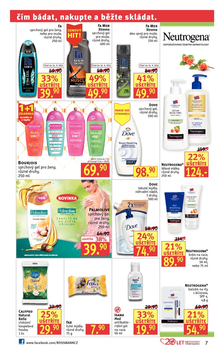 let�k Rossmann Let�k od 1.9.2014 strana 1