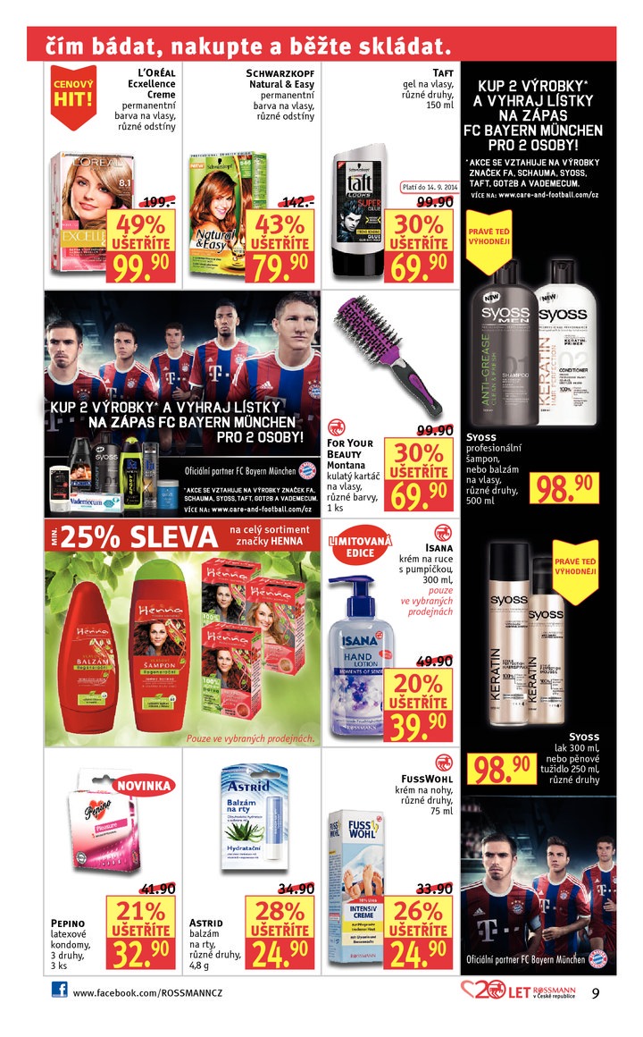 let�k Rossmann Let�k od 1.9.2014 strana 1