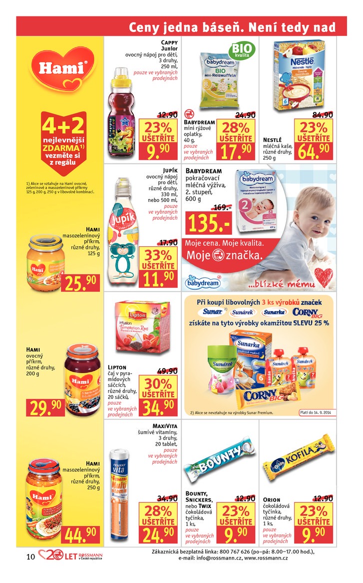 let�k Rossmann Let�k od 1.9.2014 strana 1