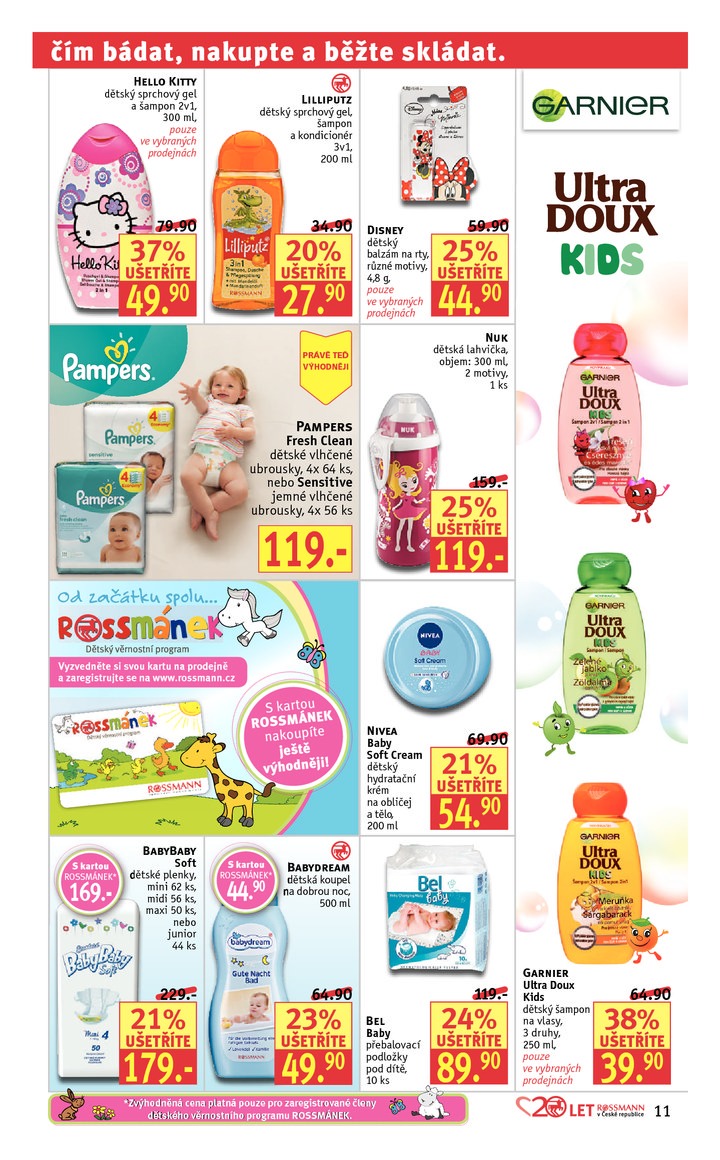 let�k Rossmann Let�k od 1.9.2014 strana 1