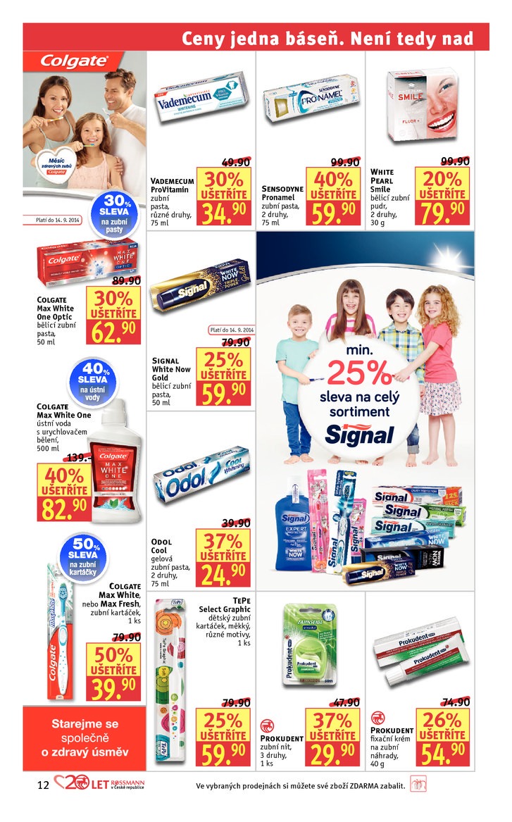 let�k Rossmann Let�k od 1.9.2014 strana 1