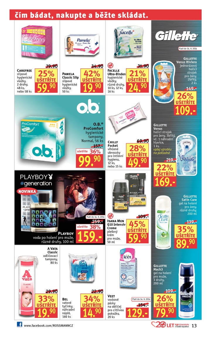 let�k Rossmann Let�k od 1.9.2014 strana 1