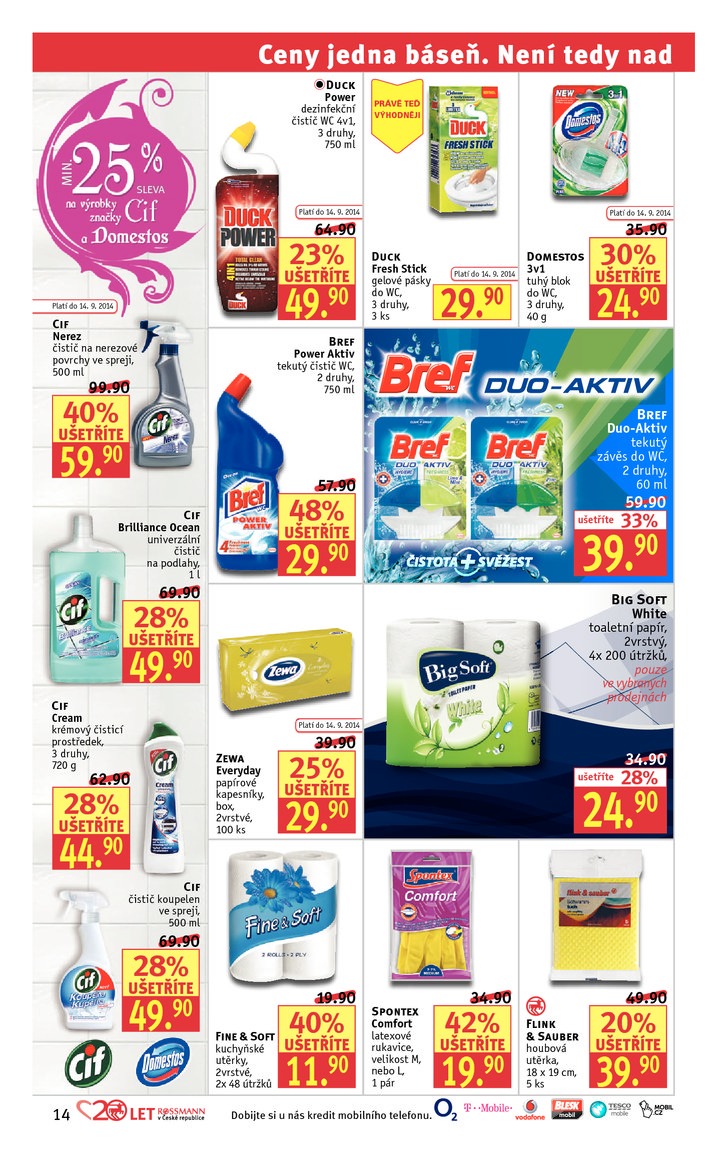 let�k Rossmann Let�k od 1.9.2014 strana 1