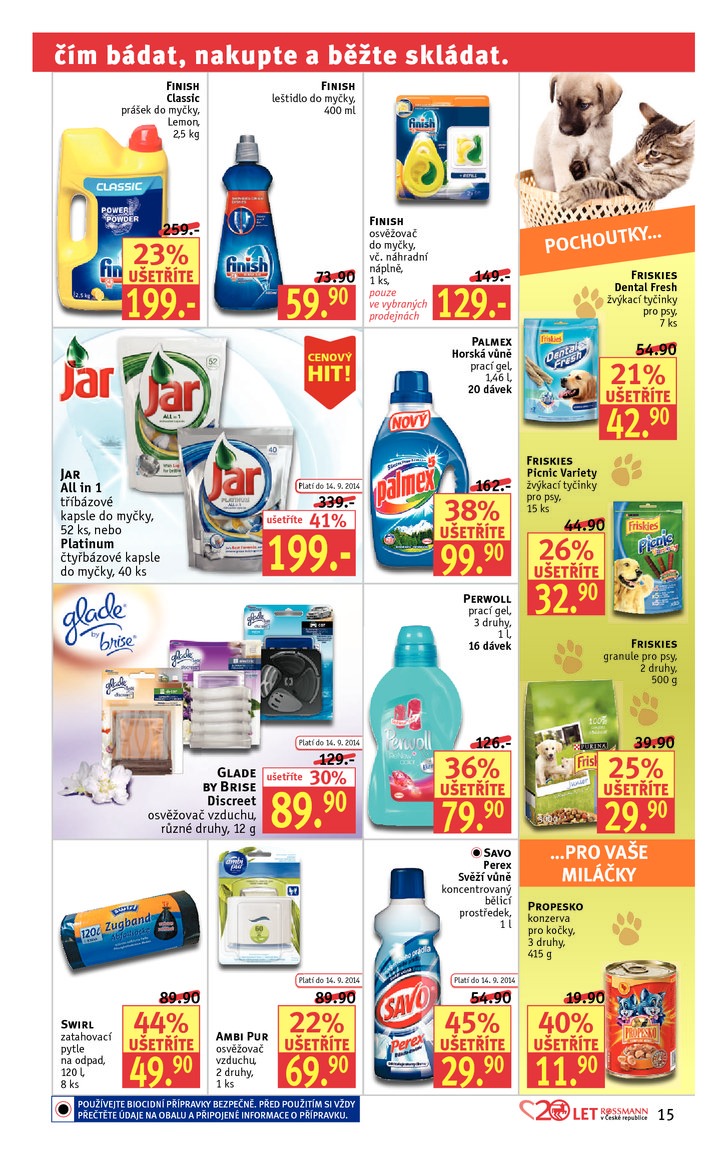 let�k Rossmann Let�k od 1.9.2014 strana 1