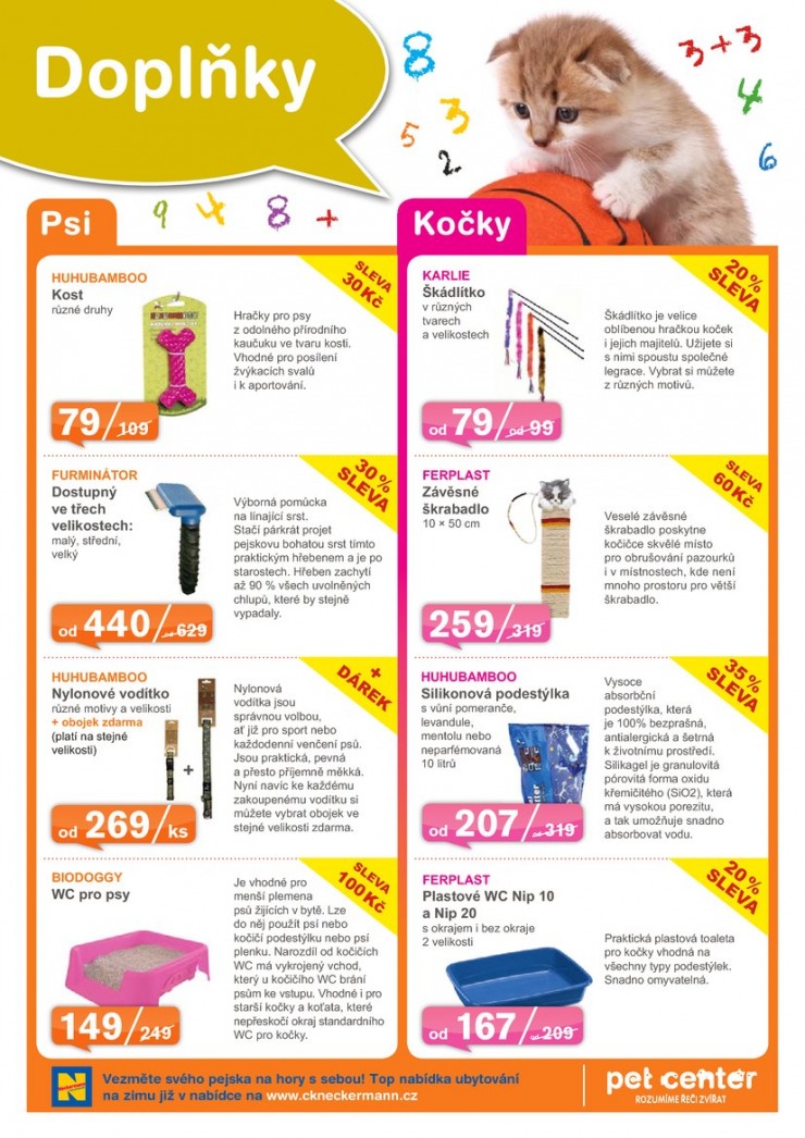 leták Pet Center Akční leták od 1.9.2014 strana 1 leták Pet Center Akční leták od 1.9.2014 strana 1