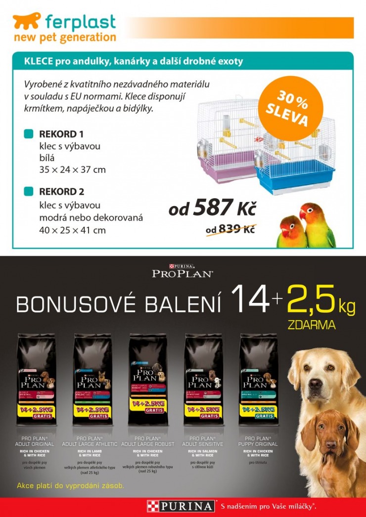 let�k Pet Center Ak�n� let�k od 1.9.2014 strana 1
