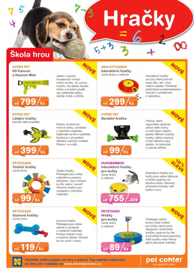 let�k Pet Center Ak�n� let�k od 1.9.2014 strana 1