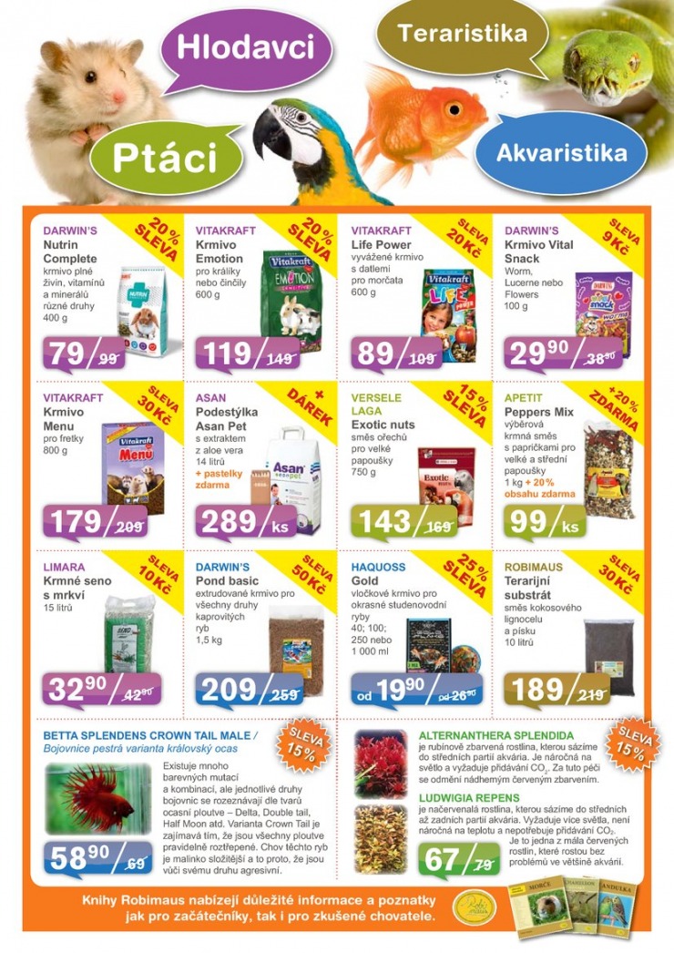 let�k Pet Center Ak�n� let�k od 1.9.2014 strana 1