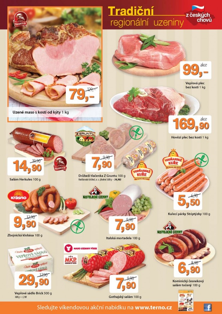 leták COOP Terno od 3.9.2014 strana 1 leták COOP Terno od 3.9.2014 strana 1