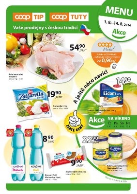 letk COOP Tuty Tip od 1.9.2014 strana 1