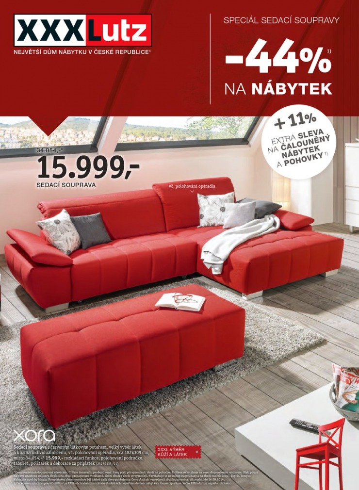 letk XXXLutz Sedac soupravy od 1.9.2014 strana 1