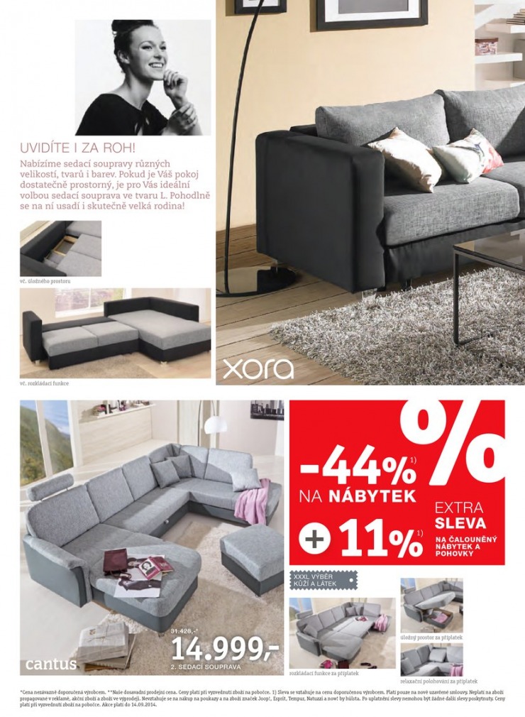 let�k XXXLutz Sedac� soupravy od 1.9.2014 strana 1