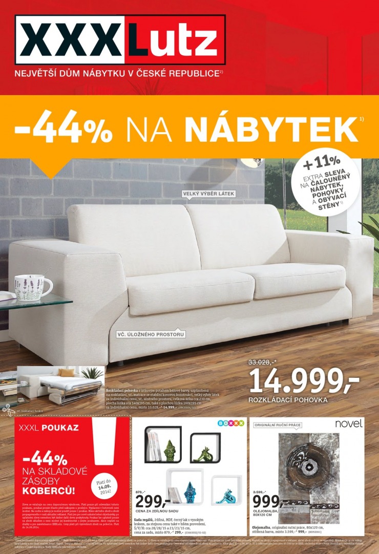letk XXXLutz Nbytek od 1.9.2014 strana 1