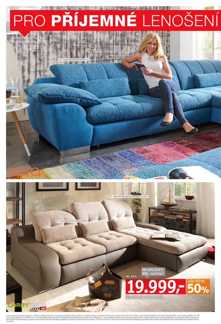 let�k XXXLutz N�bytek od 1.9.2014 strana 1