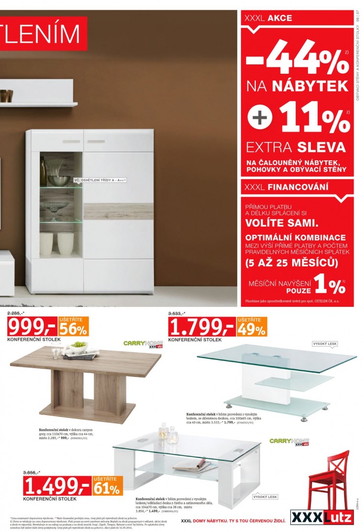 let�k XXXLutz N�bytek od 1.9.2014 strana 1