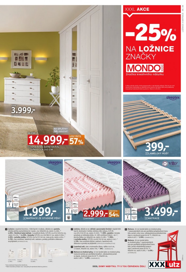 let�k XXXLutz N�bytek od 1.9.2014 strana 1