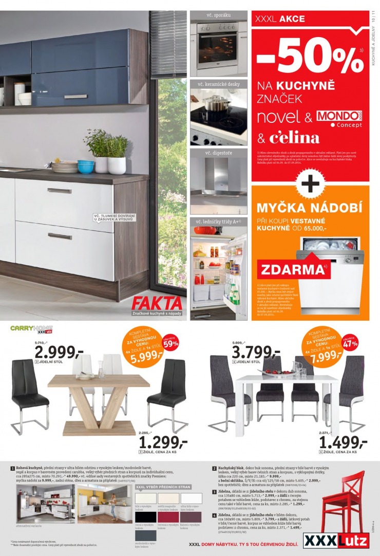 let�k XXXLutz N�bytek od 1.9.2014 strana 1