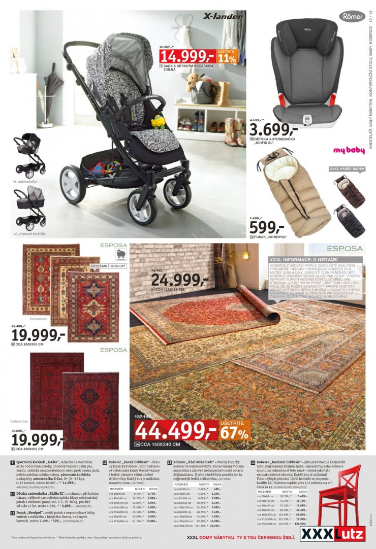 let�k XXXLutz N�bytek od 1.9.2014 strana 1