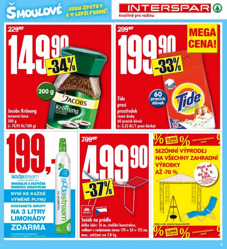 letk Interspar Akn nabdka od 3.9.2014 strana 1